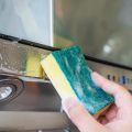 Goodluck sponge 12pcs Dishwashing Sponge Block Magic Sponge waist type Cleaning accessories Scourers. 