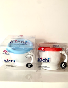 Cốc Tập Uống Cho Bé 3 Giai Đoạn Tập Uống Cho Bé Thương Hiệu KICHI Dung Tích 150ml