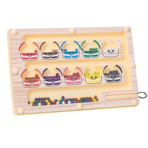 Đồ chơi mê cung từ tính phát triển kỹ năng phối hợp tay mắt