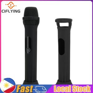 Silicone Case Microphone Case Anti-Rolling Protective Case Mic Covers for JBL Wireless Microphone