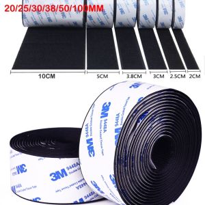 3M/Pair Self Adhesive Hook and Loop Fastener Tape 3M Velcros Adhesive Tape Double Sided Sticker Carpet Gripper Pad Wall Mounting Velcro Tape Heavy Duty Two Sided Tape - Lazada