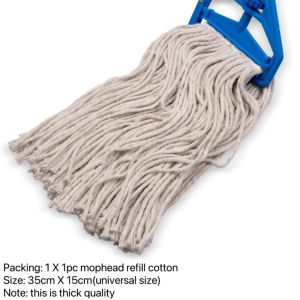 cotton yarn mop head heavy duty mophead refill cotton mop head rayon mop water absorption spin mop head replacement mop with squeezer mop head absorbent cleaning floor mops mop for floor tiles flat mop magic mop for wiping floor cleaning toolsBINLU
