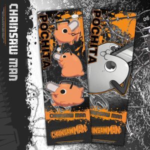 Chainsaw Man  card Denji Makima Aki Hayakawa Power Pochita Himeno Kishibe Card LOMO Anime Cards Toys for Children Christmas Gift