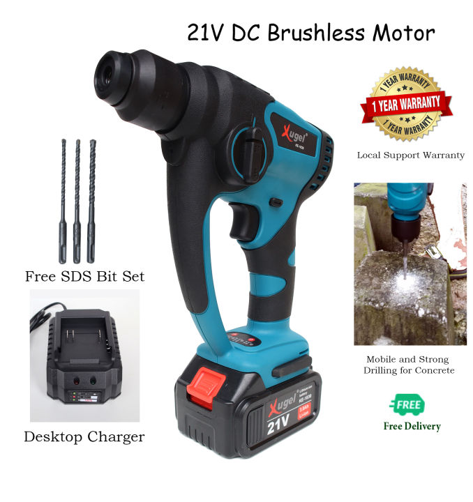 Cement deals hammer drill