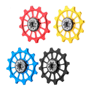 High Precision Machined Rear Derailleur Pulley Mountain Bike Rear Derailleur for Professional Cyclists