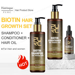 Biotin Prevent Hair Loss Shampoo And Conditioner Growth Oil Treatment For Hair Fast Regrowth Care Beard Hair Beauty Health Care2026