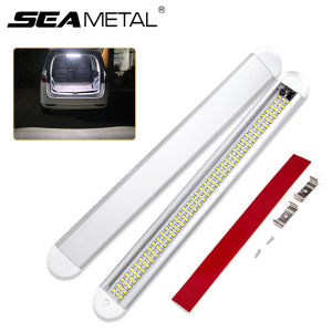 Dải Đèn LED Nội Thất Đọc Sách Cốp Xe Ô Tô DC 12-85V Thanh Đèn Trần Thông Dụng Cho Xe Cộ