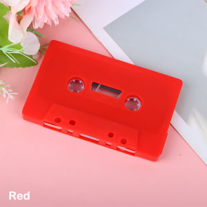 [Youth Sprit] 1PC màu trống Băng trường hợp âm thanh từ tính ghi âm băng cassette vỏ rỗng Reel để Reel cassette (không có băng lõi)