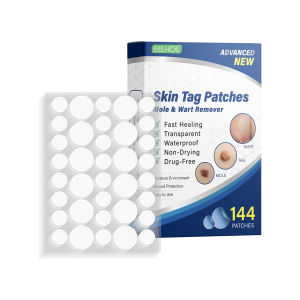 Eelhoe Wart Corn Patch Skin Wart Flesh Mole Mole Mole Cleaning Nursing Adhesive Bandage