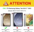 2Pcs Shockproof Tempered Glass Screen Protector for Samsung Galaxy Tab A9 SM-X115 X110 Protective Film Film. 