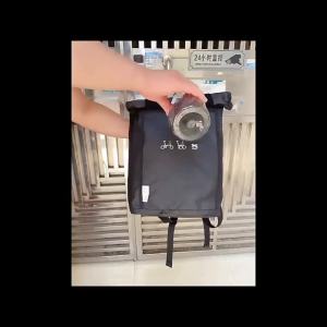 [SenLi]Folding Bike Multifunction Waterproof Bags Use For Brompton Birdy Bicycle Front Carrier Bags & Panniers With Aluminum Mount