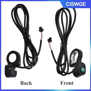 CISWGE Xe máy xe tay ga xe đạp nhựa còi chuyển đổi tín hiệu nút phổ 22.5mm Xe đạp điện còi chuyển đổi nút