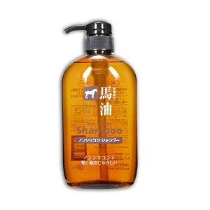 Kumano Yushi Horse Oil Conditioner/Body Soap 600ml