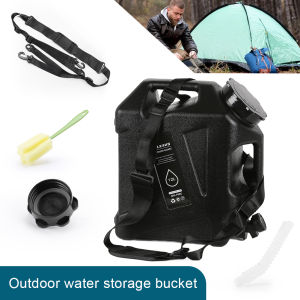 Lightweight 12L Water Container No Leak Emergency Tank for Camping Hiking Outdoor Activities
