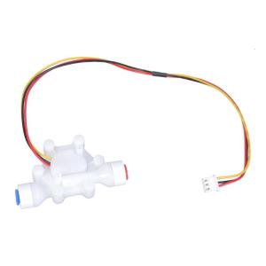 Dòng chảy Dụng cụ đo cho thiết bị đựng nước uống 0.25-2.5L/min Đồng hồ đo lưu lượng nước fluidmeter truy cập DN8 Đồng hồ đo lưu lượng cảm biến