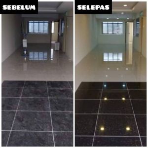 Home Shampoo Mosaic Shining Hilang Kotoran Debu-debu simen pembersih lantai kilat floor cleaning floor shampoo