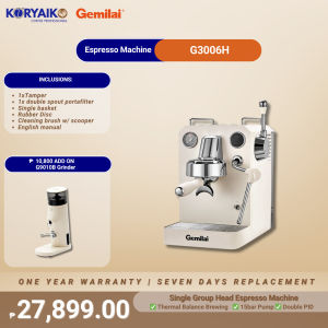 Gemilai G3006H Dual Thermoblock Professional Espresso Machine 58mm