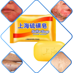 Sabun Panu Cepat Hilang Paling Ampuh Seluruh Badan Sulfur Belerang Gatal Kulit Kadas Kudis Original