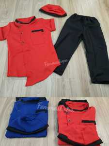 Setelan Anak Murah & Berkualitas: YX Set Koko Kid Morino+Topi