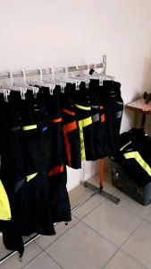celana gowes olahraga brspeda padding