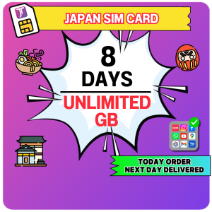 J Travel 【 Japan SIM Card 】【🔥UNLIMITED CHEAP PRICE 】Everyday Renew Data Unlimited Japan Travel SIM Card 日本SIM卡 无限量 Jepun Simkad