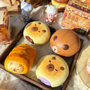 ZEEMIN Capybara Bakery Slow Rising Squishy Capybara Toy Bread Pastry Cake Squeeze Stress Relief Soft Rebound Hand Relaxing Gift