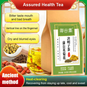 Dandelion Tea Bags Late Night Liver Protection Nutritional Chrysanthemum Cassia Tea