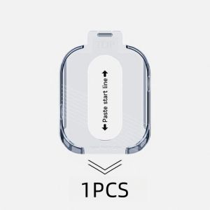 2ชิ้นความคมชัดสูง9H กระจกเทมเปอร์ฟิล์มกัยรอยโทรศัพท์แอปเปิ้ล IWatch Ultra 1/2 49Mm กระจกเทมเปอร์ติดตั้งง่ายปกป้องหน้าจอสำหรับ Apple Watch Ultra2มาก