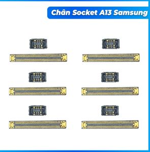 Chân socket trên main a13 samsung