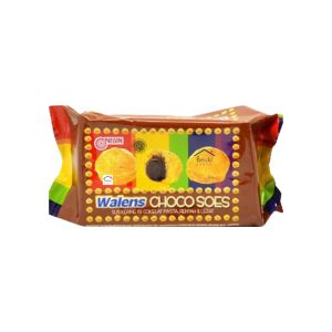 Walens Choco Soes Kue Sus Coklat Nissin Kemasan Pack