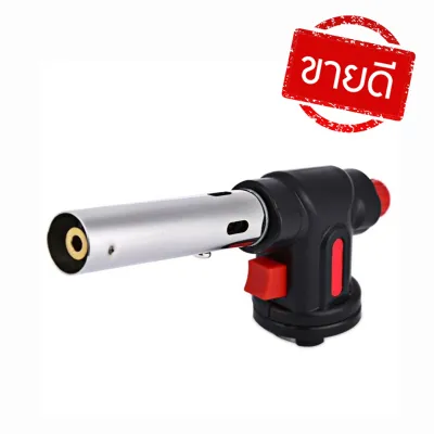 หัวพ่นแก๊ส WS-504C มีหัวจุดในตัว 1300องศา ปรับระดับได้ หัวพ่นไฟ KLL-8807 อเนกประสงค์