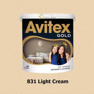 Avitex Gold Cat Tembok Interior Dan Eksterior 5 Kg - Tinting (Base)
