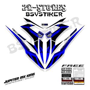 stiker mx king 48 striping y15zr 150 sticker mx king logo 150 sniper exciter mxi 150 Motorcycle