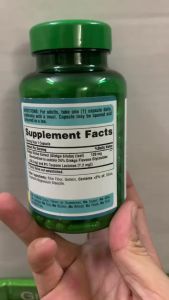 tăng tuần hoàn máu não Ginkgo Biloba Puritans Pride 120mg chai 200 viên Mỹ - - Bảo vệ tế bào thần kinh trong trường hợp thiểu năng tuần hoàn não hay tiếp xúc với chất gây ngộ độc thần kinh- Cải thiện trí nhớ và sự thiếu tập trung.