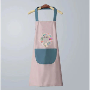 Waterproof Kitchen Apron Chef BBQ Cooking Baking Apron With Big Pocket For Men &Women PAZU