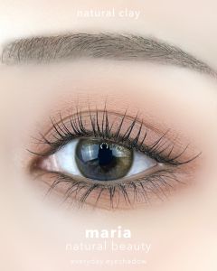 Maria Natural Beauty ครีมอายชาโดร์ ติดทน กันน้ำ กันเหงื่อ Everyday Eyeshadow (4.5g)