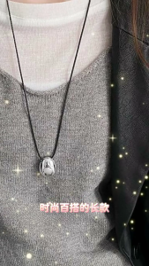 Chic đính hạt dài dây sáp Vòng cổ thanh lịch Bead Vòng cổ đính cổ phụ kiện thích hợp cho những dịp khác nhau