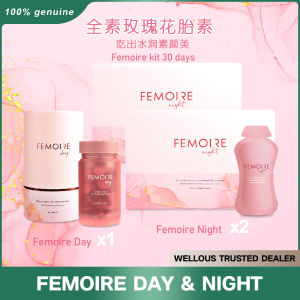 Femoire Day & Night Set - improve skin barrier functions Orignal with box