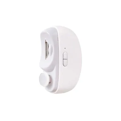 4-in-1 เครื่องตัดเล็บไฟฟ้าอัตโนมัติ เครื่องเจียรขัดเล็บมัลติฟังก์ชัน แบบพกพา พร้อมไฟ LED ชาร์จ USB สำหรับเด็กและผู้ใหญ่