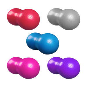 Kids Fitness Trainer Gym Fitness Stability Exercise Peanut Ball Trainning Fitness Balls Workout Gymnastics
