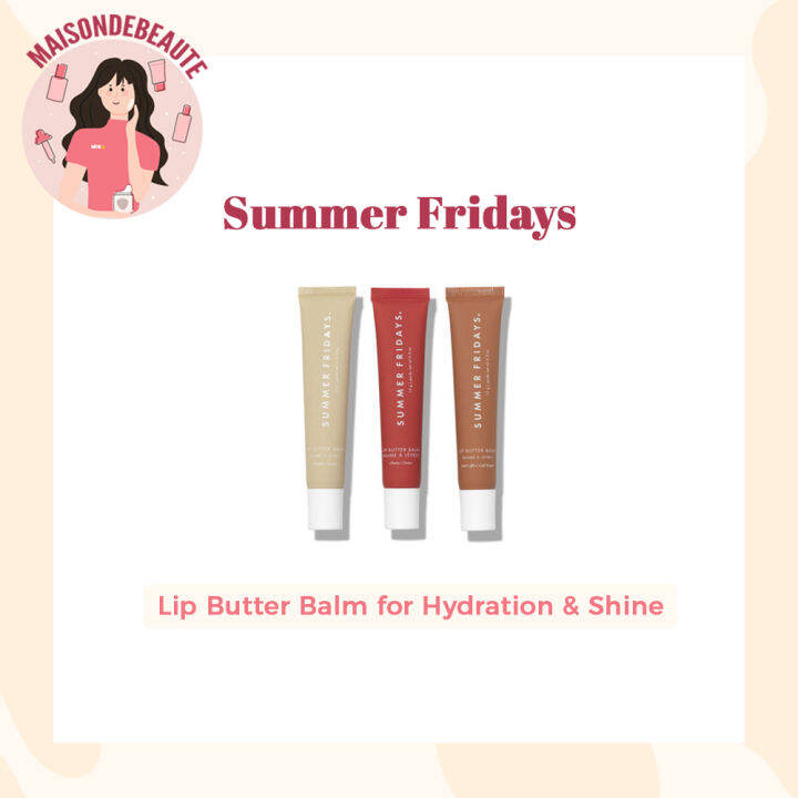 Summer Fridays Lip Butter Balm for Hydration & Shine | Lazada Singapore