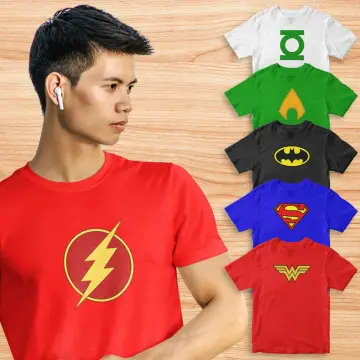 Shop Superhero Tshirt online Lazada .ph