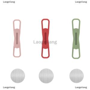 [COD] Laogeliang 2 3 6pcs từ tính đa chức năng Silicone có thể điều chỉnh bút đứng máy tính bảng cố định cảm ứng Bút clip cho văn phòng phụ kiện tổ chức
