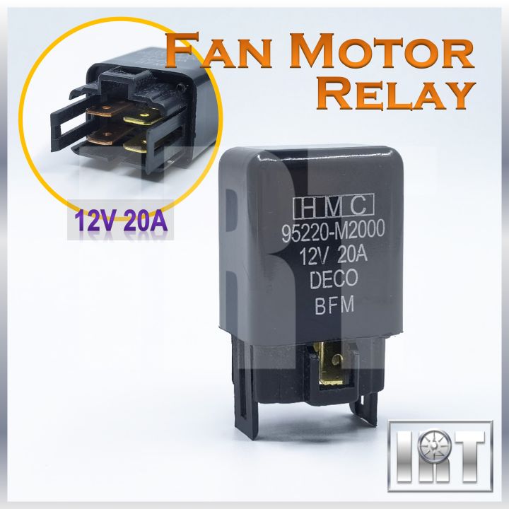 13361775 12V 20A 4-Pin Automotive Relay HFV11 12-H-R – 5 Stück