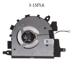 DC Brushless Laptop CPU Cooling Fan Heatsink for IdeaPad 3-15ITL6 82H8 3-15ALC6 82KU Notebook Radiator 5V 0.5A