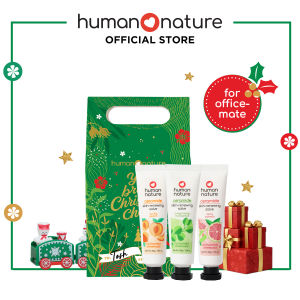 Human Nature Skin Salvation Trio Christmas Gift Set (3pcs Hand & Foot Salve)