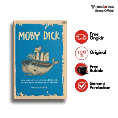 Buku Moby Dick - Herman Melville
