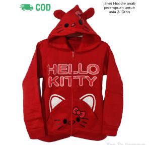 Jaket Hoodie Anak Anak Prempuan Cewek Jaket Anak Perempuan Sweater Hoodie Anak Perempuan Jaket Anak Perempuan Karakter Cantik Lucu Hello Kittyy Kuda Pony JAKET ANAK PEREMPUAN USIA PAUD TK SD SMP 1 2 3 4 5 6 7 8 9 0 TAHUN-TUBS102021039
