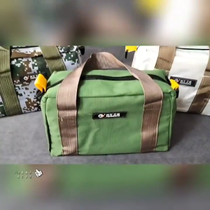 Wide Mouth Tool Bag Waterproof High Capacity Tool Storage Handbag Multifunction Waterproof Electrician Tool Organizers