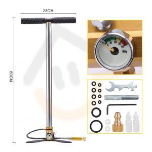 (DIKIRIM DARI JAKARTA) Pompa pressure Guage 6000psi Gejeluk DWP Marauder Mouser dll/POMPA  BARRACUDA 4 STAGE STAINLES STEEL MANOMETER 4500 PSI / POMPA BARRACUDA MURAH 4500 PSI STAINLESS STEEL TERLARIS BONUS MINI KUPLER